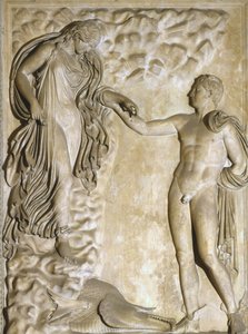 Perseus és Androméda (márvány)